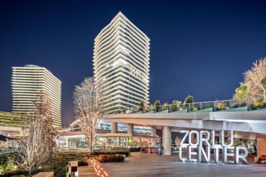 Zorlu Center AVM & PSM – Teknogroup